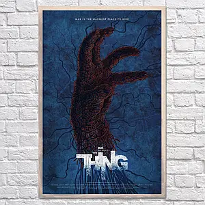 Плакат "Щось, The Thing (1982)", 60×40см