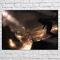 Плакат "Вор 3, Thief 3: Deadly Shadows (2004)", 43×60см