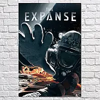 Плакат "Экспансия, Пространство, сериал, The Expanse", 60×40см