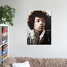 Плакат "Джимі Гендрікс, Jimi Hendrix", 60×43см, фото 2