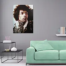 Плакат "Джимі Гендрікс, Jimi Hendrix", 60×43см, фото 2