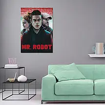 Плакат "Пан Робот, Mr.Robot", 60×43см, фото 2