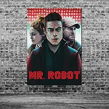 Плакат "Пан Робот, Mr.Robot", 60×43см, фото 3