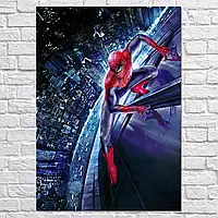 Плакат "Нова Людина-павук, Amazing Spider-Man (2012)", 60×43см