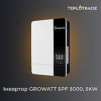 Гибридный инвертор GROWATT SPF 5000, 5KW