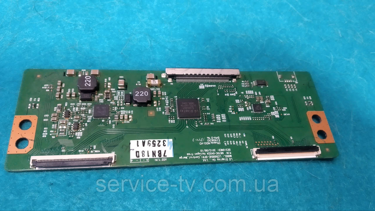 Плата TCON 6870C-0452A LC500DUE-SFR1 від телевізора LG 32LN570V