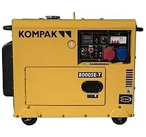 Генератор дизельний KOMPAK K8000SE-T ATS 6,4 / 6 кВт (K8000SE-T)