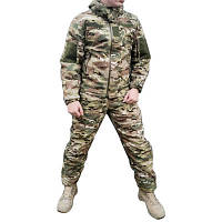 Костюм зимовий SoftShell з синтепоновою підкладкою Multicam Size M