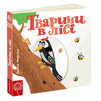 Тварини в лісі Сторінки-цікавинки Школа Василь Федієнко