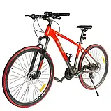 Велосипед SPARK LOT100 27.5-AL-17-AML-HDD (Червоний/RED), фото 7