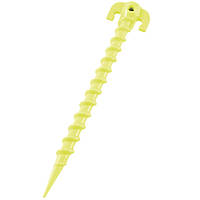 Колышки Outwell Screw Plastic Peg 25 см 6 шт 928774