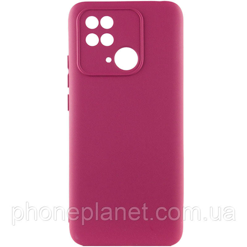 Чехол Silicone Cover Lakshmi Full Camera (A) для Xiaomi Redmi 10C