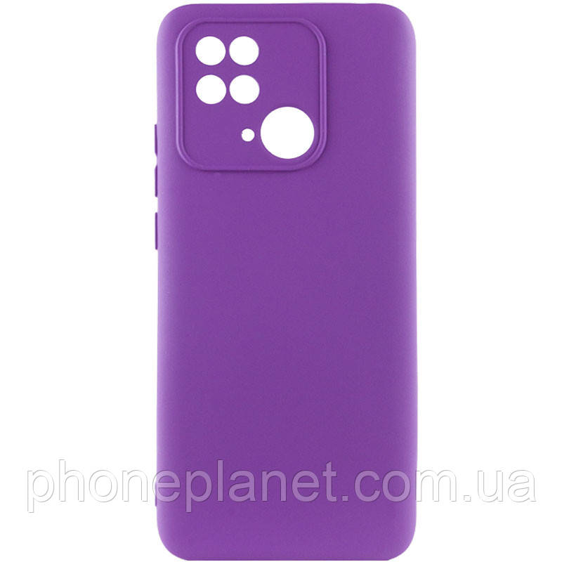 Чехол Silicone Cover Lakshmi Full Camera (A) для Xiaomi Redmi 10C, фото 1