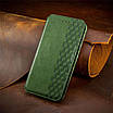 Шкіряний чохол-книжка GETMAN Cubic (PU) для Xiaomi Redmi 10C, фото 5