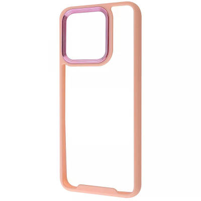 Чохол TPU+PC Lyon Case для Xiaomi Redmi 10C TPU+PC, Pink
