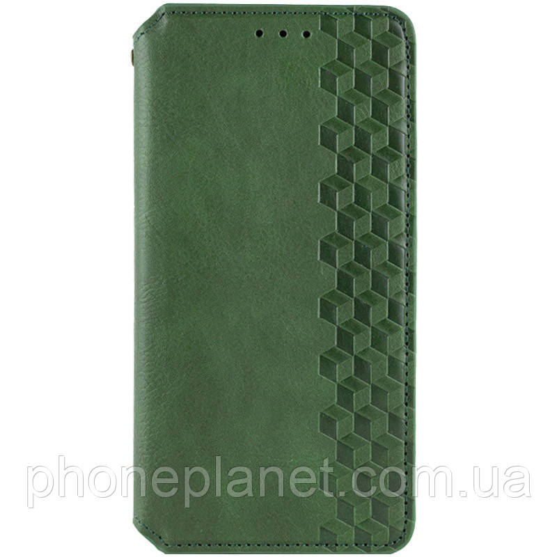 Шкіряний чохол-книжка GETMAN Cubic (PU) для Xiaomi Redmi 12