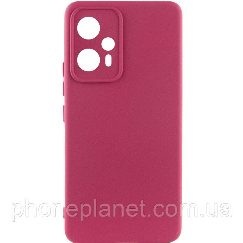 Чехол Silicone Cover Lakshmi Full Camera (A) для Xiaomi Poco F5 / Note 12 Turbo