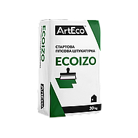 Шпатлівка стартова ARTECO ECOIZO 30кг (40шт)