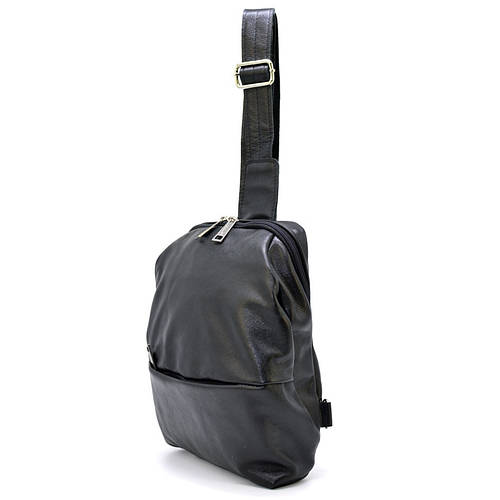 Купить Мужской кожаный слинг, рюкзак через одно плечо TARWA GA-1905-3md ...