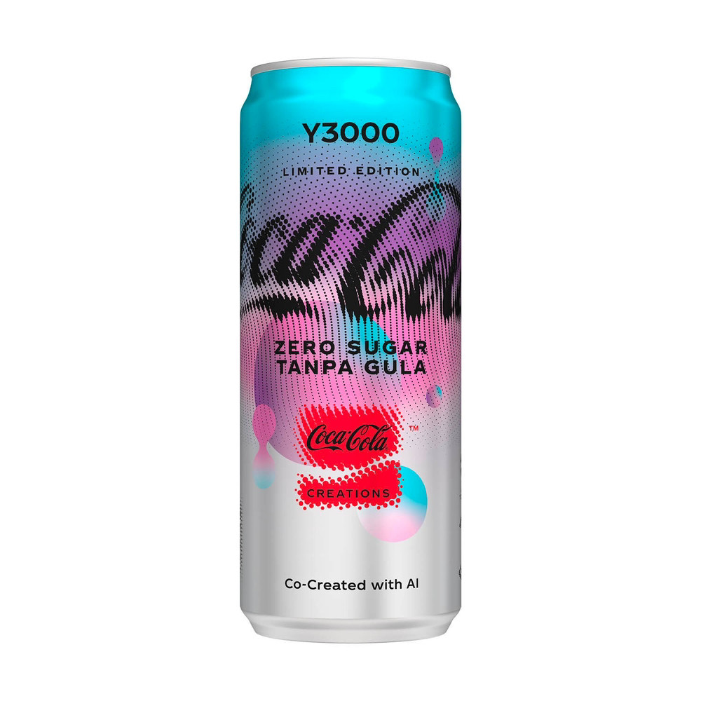 Напій Coca Cola Creations 3000 Limited Edition zero 250 ml