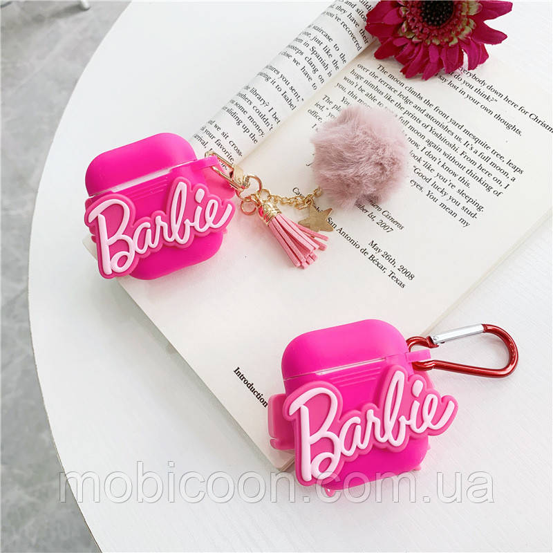 Чохол для навушників AirPods Barbie