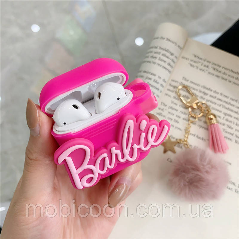 Чохол для навушників AirPods Barbie
