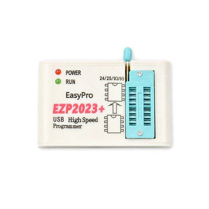 USB-програматор EZP2023+, набір адаптерів, 24 25 93 95 EEPROM, 25 FLASH, фото 3
