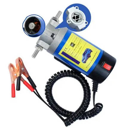 Насос для заміни відкачування оливи через щуп 12 В 100 Вт, фото 1
