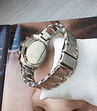 Жіночий годинник Guess+ браслет silver стрази, фото 8