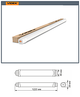 LED светильник IP65 линейный магистральный VIDEX 36W 1.2М 5000K