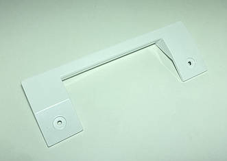 Ручка дверей верхня/нижня для холодильника L = 220 mm L (кріс.) = 180 mm Gorenje