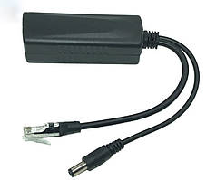 POE Splitter спліттер RJ45 розгалужувач Ethernet 10/100Mbps