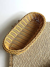 Плетений кошик Helios для столового приладдя світло-коричневий (7300)