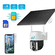 Вулична IP-камера VERTO VC3-4G на сонячній батареї 2 МР, фото 3