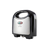 Сендвічниця Adler AD 3015 (850 Вт, антипригарне покриття, індикатор нагріву), фото 2