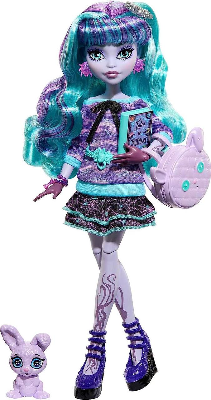 Лялька Монстер Хай Твайла Піжамна вечірка Monster High Twyla Doll Creepover Party