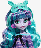 Лялька Монстер Хай Твайла Піжамна вечірка Monster High Twyla Doll Creepover Party, фото 3