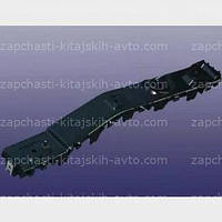 Кронштейн бампера заднего l (направляющяя) chery tiggo 5 klm chery tiggo 5 (t21) t21-2804610 тигго чери тиго