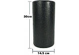 Масажний ролик EasyFit PolyFoam Roller EPP 30 см, фото 3