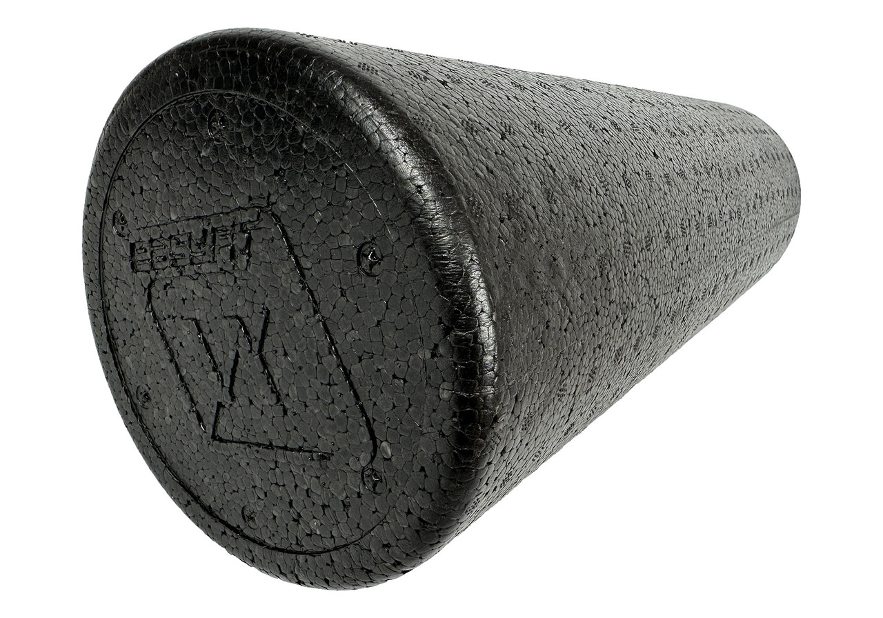 Масажний ролик EasyFit PolyFoam Roller EPP 45 см, спортивний ролик для масажу, Роллер спортивний