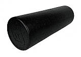 Масажний ролик EasyFit PolyFoam Roller EPP 45 см, спортивний ролик для масажу, Роллер спортивний, фото 4