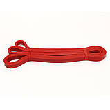 Еспандер петля для фітнсу, петля для підтягувань EasyFit 2-15 кг червона фітнес гумка, фото 4