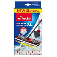 Сменная насадка для швабры Vileda Ultramax XL 2in1 Microfibre