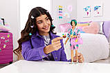 Лялька Барбі Кен Екстра Подорож Відпочинок на пляжі Barbie Extra Fly Ken Travel Doll, фото 4