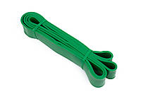 Резиновая петля EasyFit 19-65 кг Зеленая