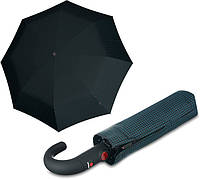 Зонт T.260 Crook Handle Watson Aqua Авто/Складной/8спиц /D97x33см