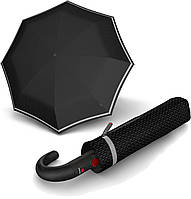 Зонт T.260 Crook Handle Reflective Rain Авто/Складной/8спиц /D97x33см