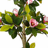Штучна рослина Engard Magnolia, 150 см (DW-19), фото 4