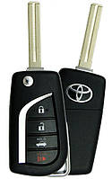 Ключ Toyota Camry, Corolla 4 smartkey, IC: 1551A-12BFB PN: 89070-06790, для рынка Canada, USA,