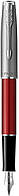 SONNET 17 Essentials Metal & Red Lacquer CT FP F